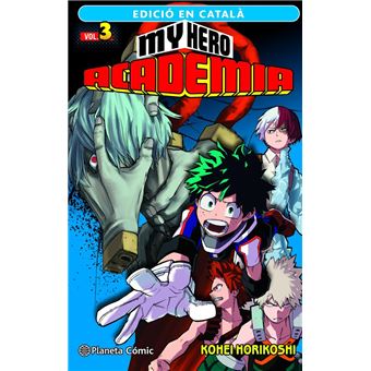 My hero academia 3 -cat-