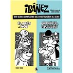 Ibáñez. Dos series completas que construyeron al genio