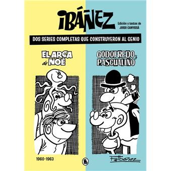 Ibáñez. Dos series completas que construyeron al genio