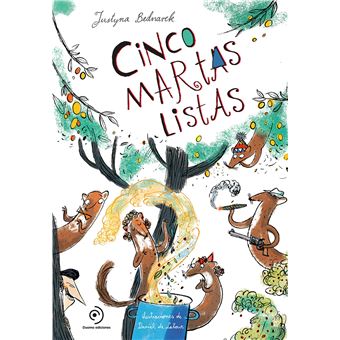 Cinco martas listas