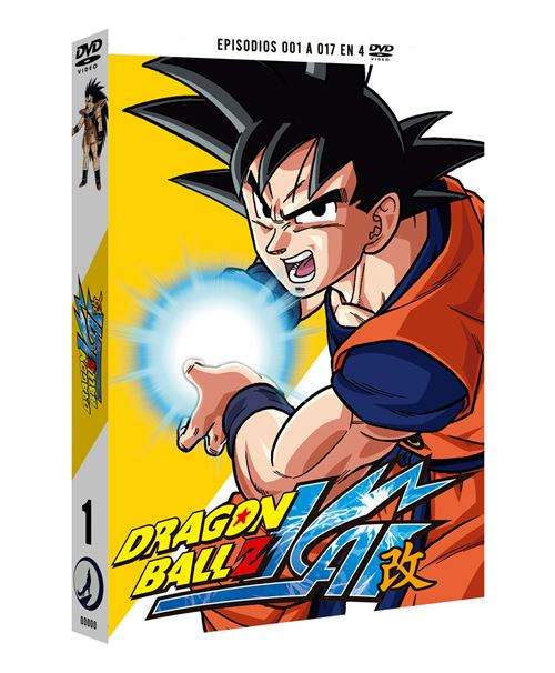Dragon Ball Z Kai Box 1. Episodios 1 a 17 - DVD - Akira Toriyama