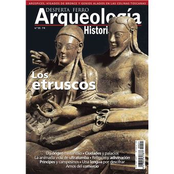 Los etruscos - Desperta Ferro Arqueología e Historia n.º 21