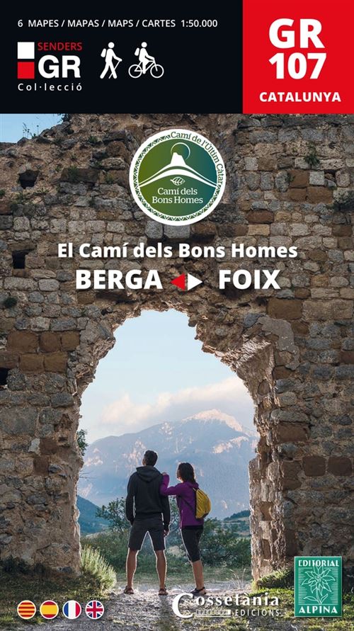 Cossetania Gr 107 Catalunya - El Camí Dels Bons Homes