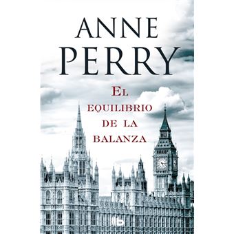 El equilibrio de la balanza (Detective William Monk 7)