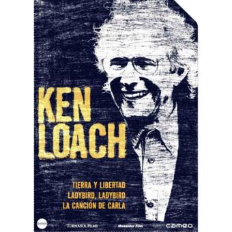 Pack Ken Loach - DVD