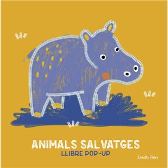 Animals salvatges. Llibre pop-up