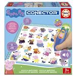 Conector junior peppa pig con boli