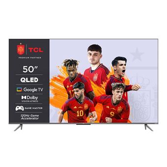 TV QLED 50'' TCL 50C735 4K UHD HDR Smart TV