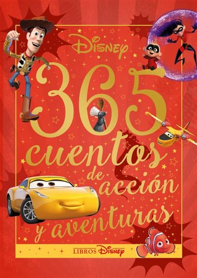 Libros Disney Disney. 365 Cuentos De Acción Y Aventuras - Disney (Autor), S. A. Editorial Planeta (Traducción)