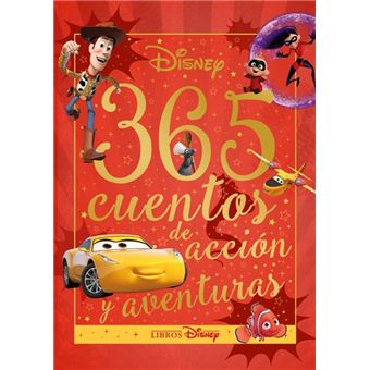 Disney. 365 cuentos de acción y aventuras