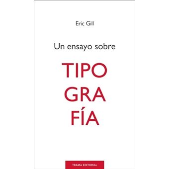 Un ensayo sobre tipografia