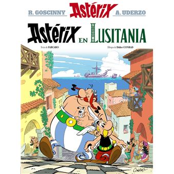 Astérix en Lusitania - 1