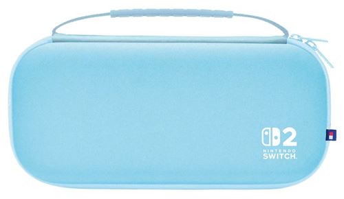 Funda Rígida Compacta Hori Azul Para Nintendo Switch 2