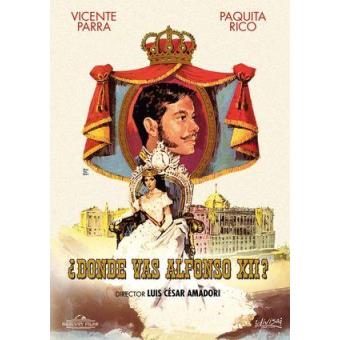 ¿Dónde vas, Alfonso XII? - DVD