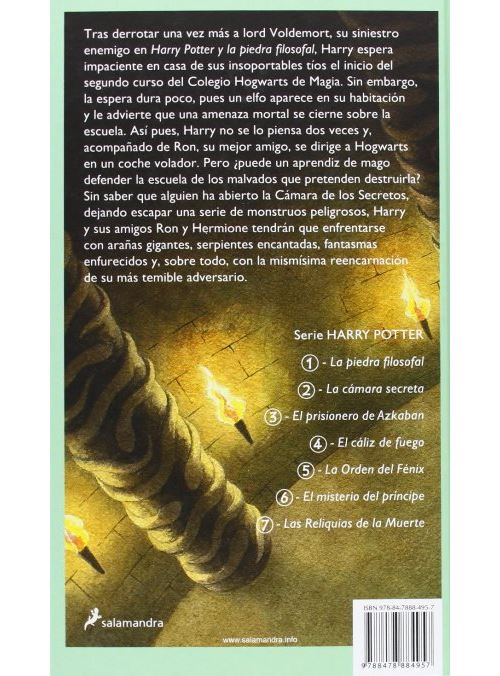 Livro Harry Potter Y La Cámara Secreta. Ravenclaw de J.K. Rowling  (Espanhol)