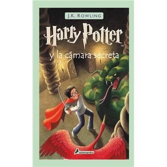 Sandalias Percibir religión Harry Potter Y La Cámara Secreta (Harry Potter 2) - J. K. Rowling -5% en  libros | FNAC