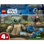Lego star wars tm 75443 hogar de grogu