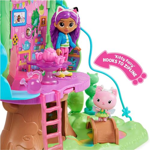 La Casa de muñecas de Gabby Spinmaster Dormitorio Deluxe - Figura mediana -  Comprar en Fnac