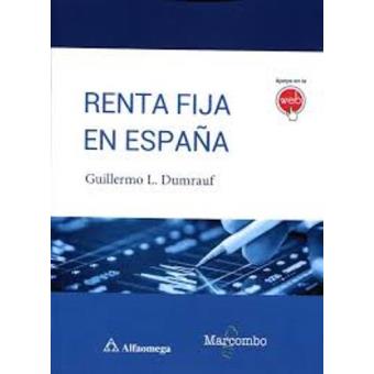 Renta fija en españa