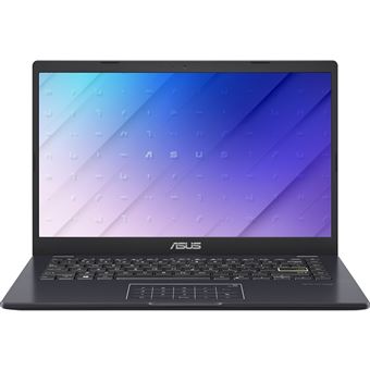 Ordenador portátil Asus E410MA-EK2389WS, Intel® Celeron N4020, 4GB RAM, 128  GB eMMC, Intel® UHD 600, Windows 11 Home S, 14'' Full HD Azul - PC Portátil