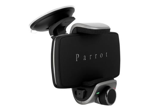 Parrot Mini Kit Slim - Manos Libres por Bluethoth, portatil, para varios  carros