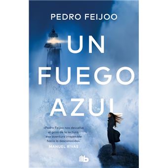 Un fuego azul