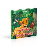 Pop Up Sorpresa-El Rey Leon