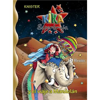 Kika Superbruja y el viaje a Mandolán