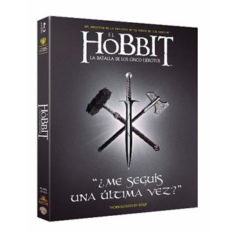 El Hobbit 3 La Batalla de los Cinco Ejércitos Ed Iconic - Blu-Ray