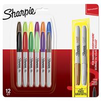 STAEDTLER Lumocolor 31-9WP4GS - Rotuladores Permanentes De Color Negro, Estuche Con 4 Unidades De Distinto Grosor