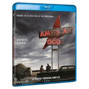 American Gods Temporada 1 - Blu-Ray