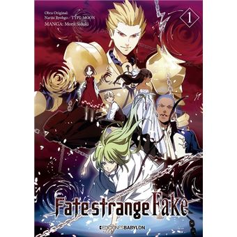 Fate/Strange Fake 01