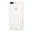 Funda Apple Silicone Case Blanco para iPhone 7 Plus/8 Plus_0
