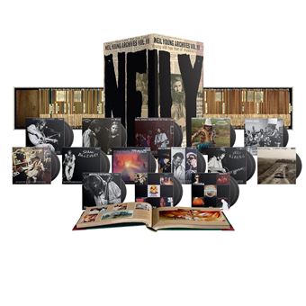 Box Set Archives Vol. III (1976-1987) -17 CDs - Neil Young - Disco