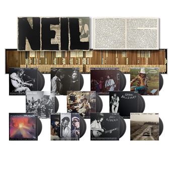Box Set Archives Vol. III (1976-1987) -17 CDs - Neil Young - Disco