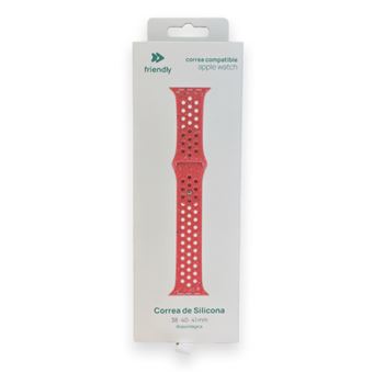 Correa de silicona Friendly Brasa mágica para Apple Watch 38/40/41mm