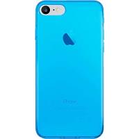 Funda Puro Ultraslim Nude Fluo azul para iPhone 7/8