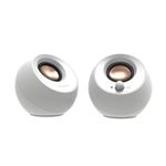 Altavoces Bluetooth Creative Pebble 2.0 V3 Blanco