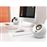 Altavoces Bluetooth Creative Pebble 2.0 V3 Blanco