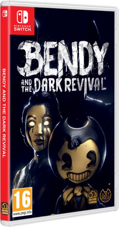 Tesura Games Bendy And The Dark Revival Nintendo Switch