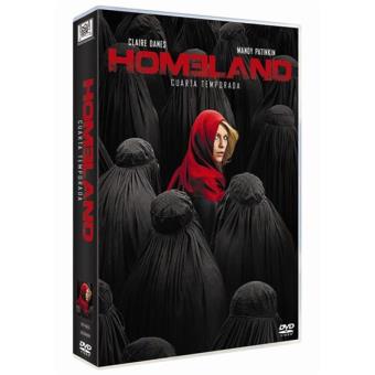 HomelandHomeland Temporada 4 - DVD