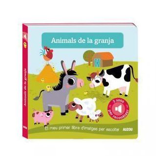 Llibre De Sons-Animals De La Granja - Cat