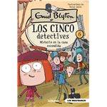 Los cinco detectives 6 - Misterio en la casa escondida