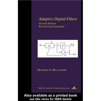 Adaptive Digital Filters - 1