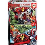 Educa Puzzle Avengers 2X48 Piezas - Imagen 3
