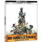 Sisu: camino a la venganza - Steelbook UHD + Blu-ray
