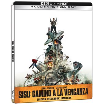 Sisu: camino a la venganza - Steelbook UHD + Blu-ray