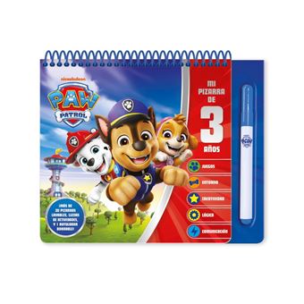 Mi Pizarra De 3 Años-Patrulla Canina