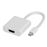 Adaptador para cable Mini Display Port Vivanco HDMI, macho/hembra_0