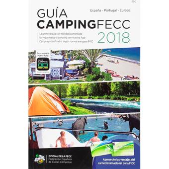 Guía de camping oficial de la FECC 2018 - -5% en libros | FNAC